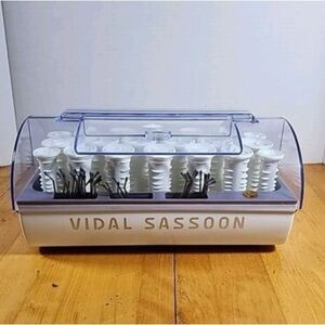 Vidal Sassoon Hair Roller Set with Clips